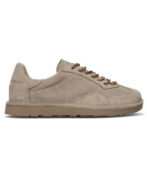 Pànchic Schoenen ,Katoen P011 Sneakers - Grijs