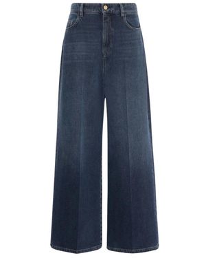 Max Mara Wide Jeans - Azul