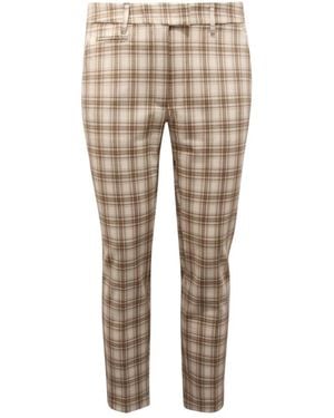 Dondup Slim-Fit Trousers - Natural