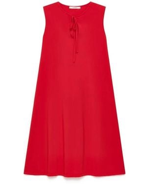 Maliparmi Short Dresses - Red