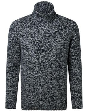Baldessarini Kabrid Rollneck Sweater - Grau