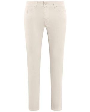 Jacob Cohen Slim-Fit Jeans - Neutro