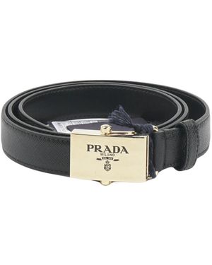 Prada Belts - Black