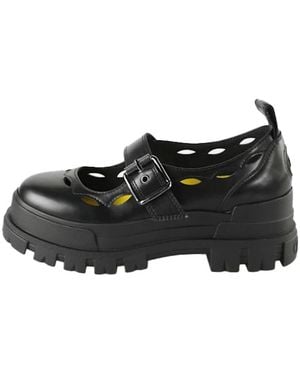 Buffalo Ballerinas - Black