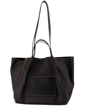 Lanvin Tote Bags - Nero