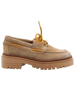 CTWLK Sailor Shoes - Marrón