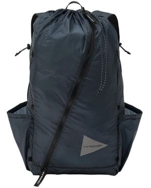 and wander Backpacks - Blue