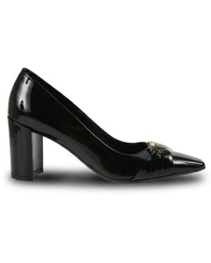 Ferragamo Ornamento Gancini Pumps - Schwarz