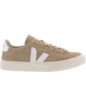 Veja Campo sneaker wildleder braun - Grau