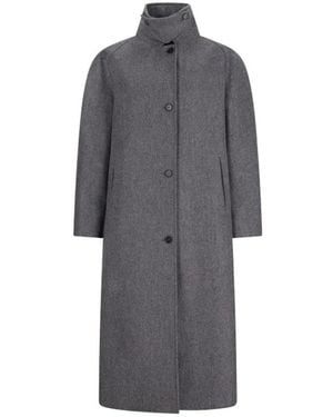 Jil Sander Jassen ,Grijs ,Wol Sport Coat 43