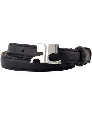 Courreges Ac Belt - Black