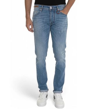 Tramarossa Slim-Fit Jeans - Azul