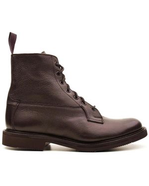 Tricker's Lace-Up Boots - Marrón