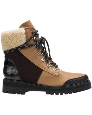 Flattered Winter Boots - Marrón