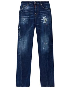 DSquared² Loose-Fit Jeans - Blue