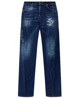 DSquared² Loose Twst Jeans - Blau