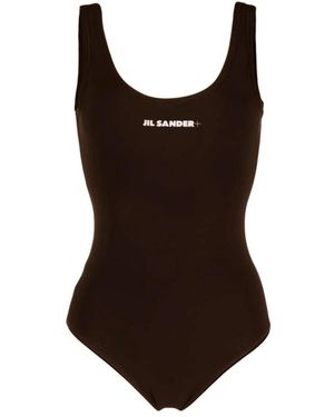 Jil Sander One-Piece - Marrón