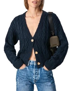 Pepe Jeans Cardigans - Azul