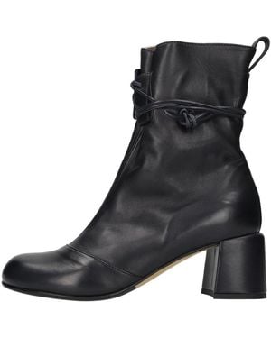 LORENA PAGGI Heeled Boots - Negro
