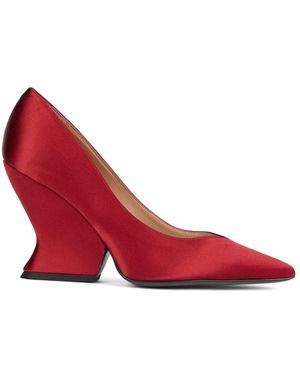 Alberta Ferretti Court Shoes - Red