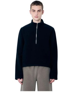 Rier Fleece City Sweatshirt - Blau