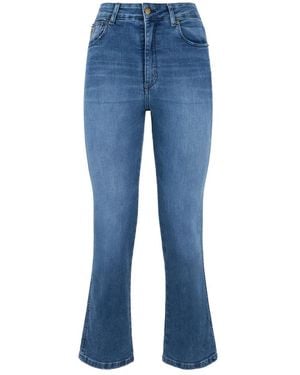 Lois Boot-Cut Jeans - Blue