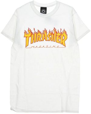 Thrasher T-Shirts - White