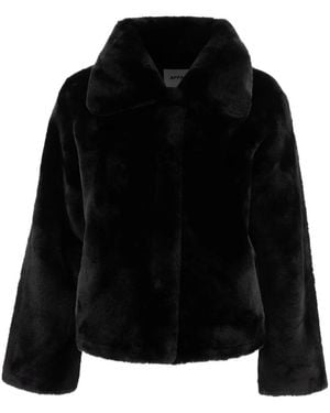 Apparis Faux Fur & Shearling Jackets - Noir