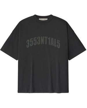Fear Of God 90S Short Sleeve Tee - Schwarz