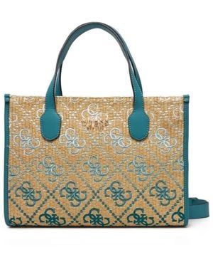 Guess Tote Bags - Bleu