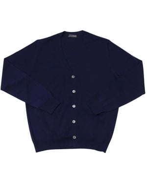 Drumohr Moderner Cardigan - Blau