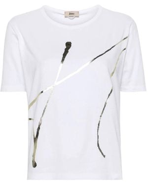 Herno T-Shirts - White