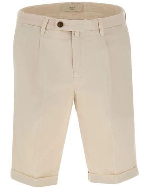 BRIGLIA Bg101 Bermuda Shorts - Naturel