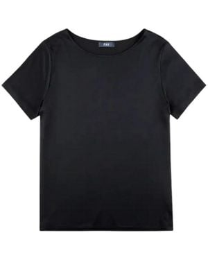 Fay T-Shirts - Black