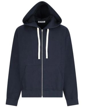 Jil Sander Zip-Throughs - Azul