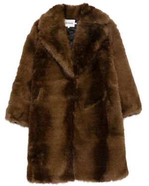 Apparis Coats - Marrón