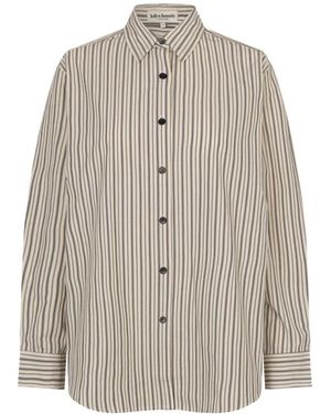 Lolly's Laundry Overhemden ,Veelkleurig ,Shirts - Grijs