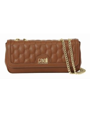 Roberto Cavalli Shoulder Bags - Marrone