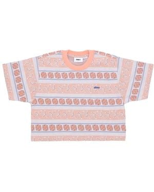 Obey T-Shirts - Pink