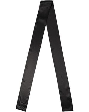 Dolce & Gabbana Silky Scarves - Nero