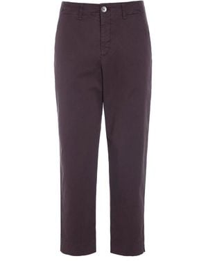 Bitte Kai Rand Cropped Hosen - Lila