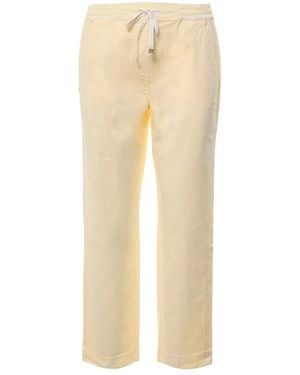 Re-hash Straight Pants - Natural