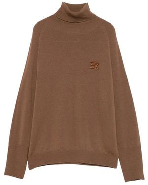 Ermanno Scervino Rollkragenpullover - Braun
