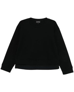 Emporio Armani Sweatshirts - Black
