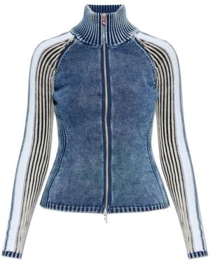 DIESEL Cardigans - Azul