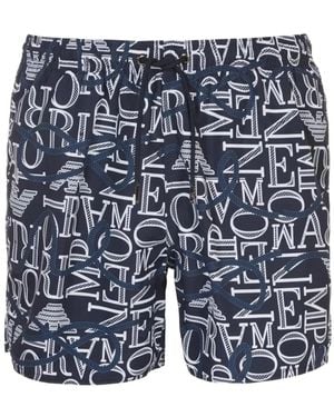 Emporio Armani Beachwear - Blauw