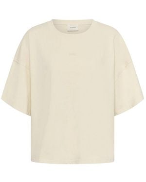 Gestuz T-Shirts - Natural