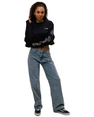 Pure Path Long Sleeve Tops - Negro