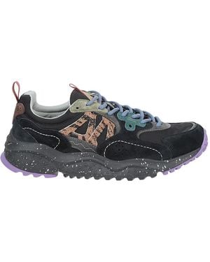 Flower Mountain Sneakers - Noir