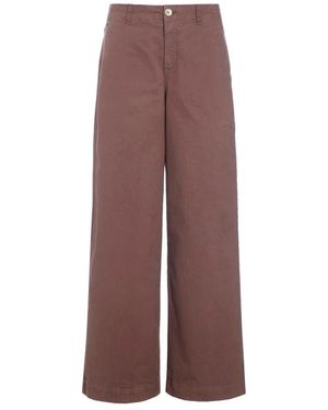 Bitte Kai Rand Wide Trousers - Brown